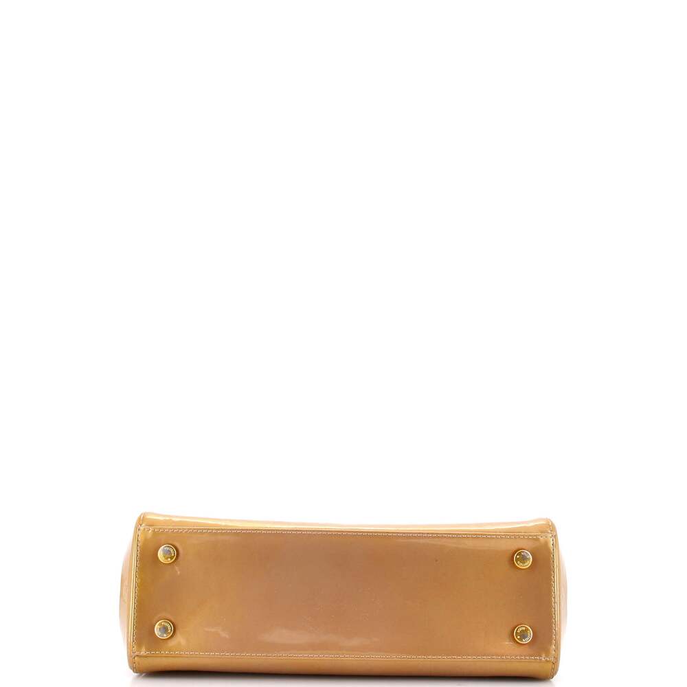 Louis Vuitton Brea Handbag Vernis Mm #239247L73B - Picture 4 of 9